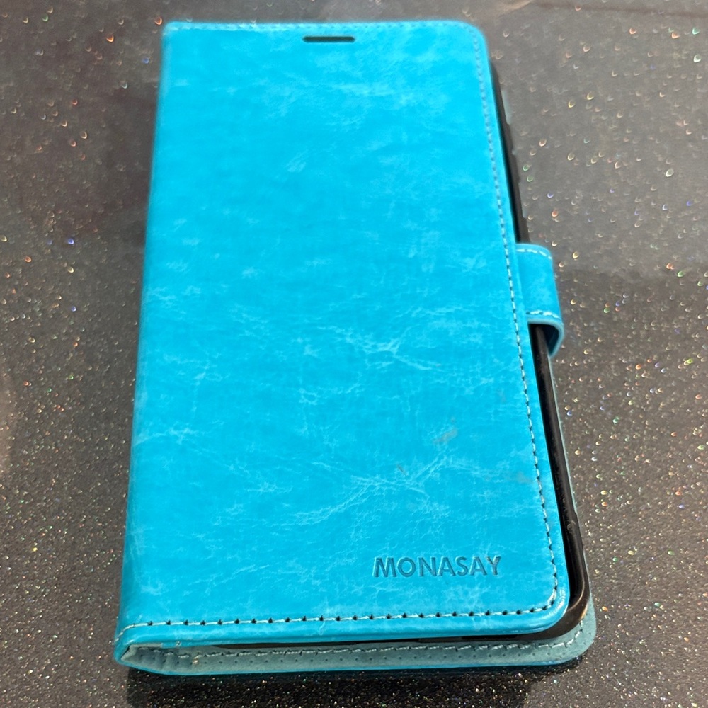 Blue Phone Case